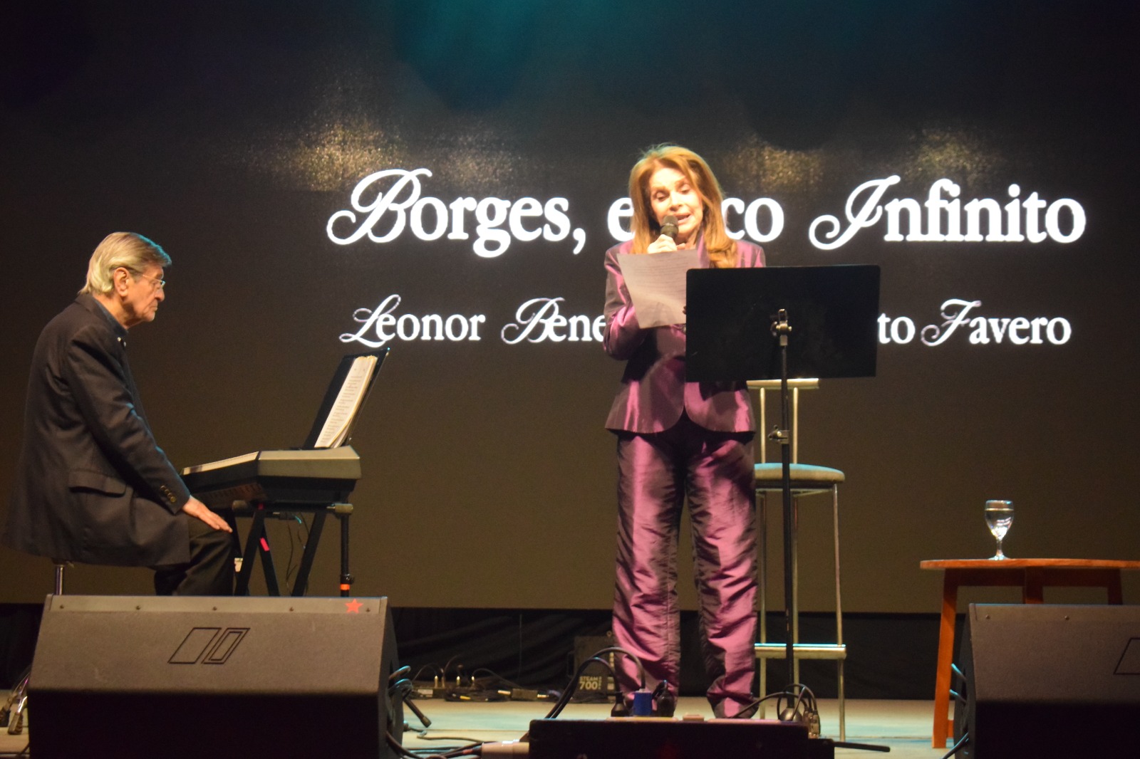 NOCHE INAUGURAL DE LA FERIA DEL LIBRO: TEATRO LOCAL, CHAMAMÉ CON RICARDITO SILVA Y UN HOMENAJE A BORGES POR LEONOR BENEDETTO